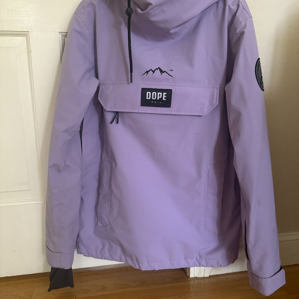 Blizzard Unisex Snowboard Jacket – Faded Violet – XS